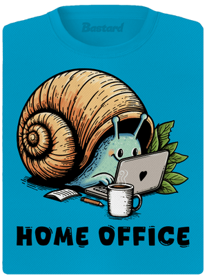 Šnekův home office dámské sportovní tričko Blue Atol