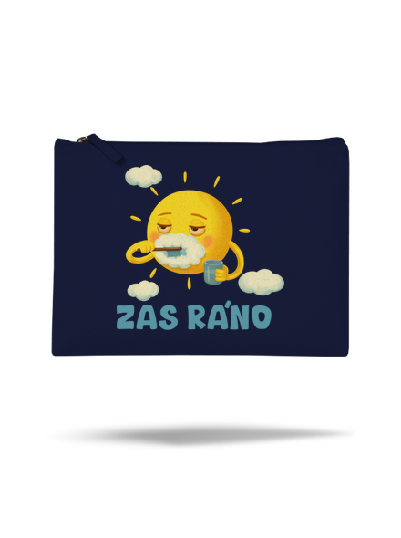Zas ráno taštička French Navy