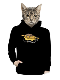 dámská mikina klokanka