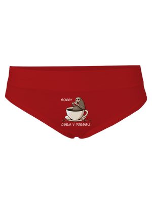 V pressu dámské kalhotky Red Mal