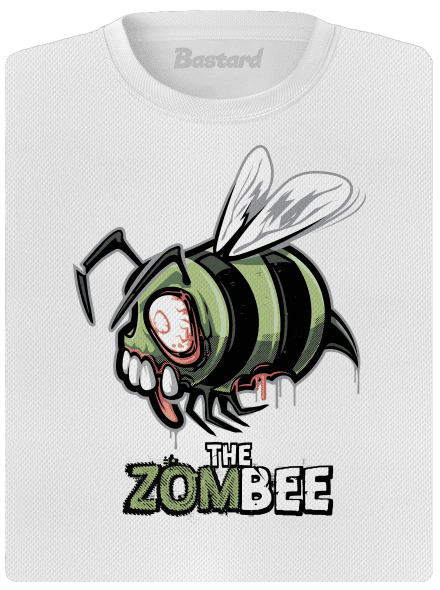 ZomBee dámské sportovní tričko White