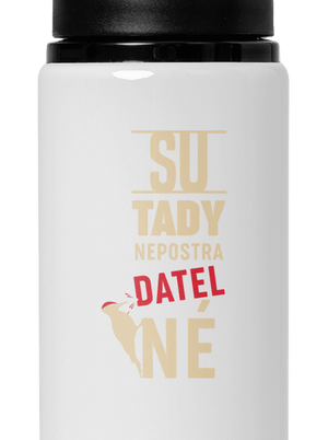 Nepostradatelné lahev na vodu White