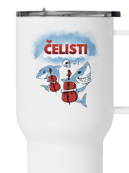 Čelisti termohrnek White