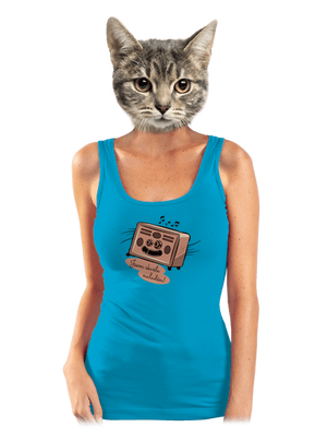 dámské tílko klasické