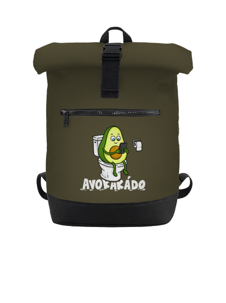 Avokakádo batoh Military Green