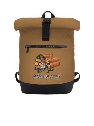Mám kulatiny batoh Caramel
