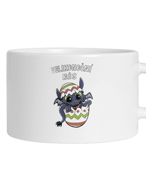 Velikonoční běs hrnek makronka White