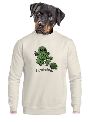 unisex mikina bez kapuce