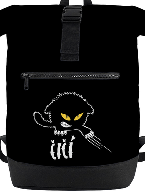 Čičina batoh Black