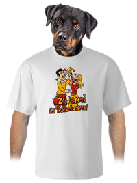 unisex tričko oversized