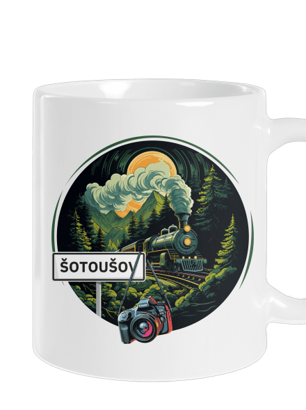 Šotoušov klasický hrnek White