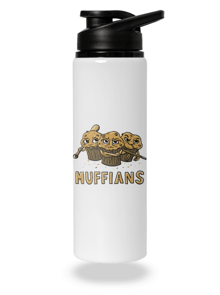 Muffians lahev na vodu White