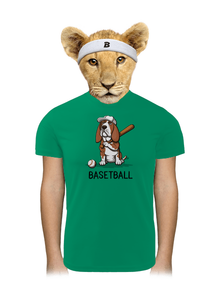 Basetball dětské sportovní tričko Kelly Green Mal