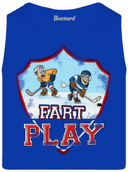 Fart Play pánské tílko Royal Blue