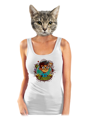 dámské tílko klasické