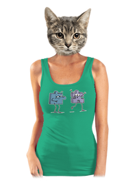 dámské tílko klasické