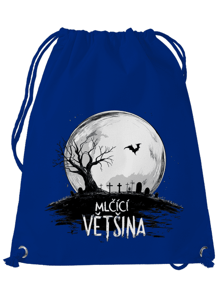 Mlčící většina vak Royal Blue Mal