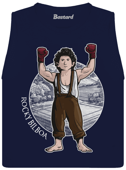 Rocky Bilboa dámské tílko volné Navy