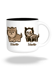 barevný hrnek