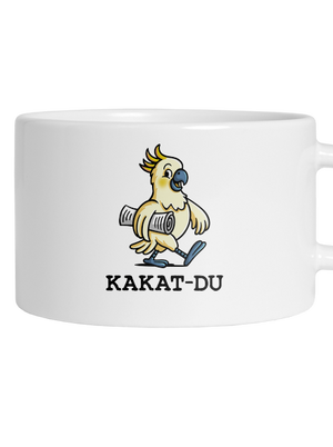 Kakat-du hrnek makronka White