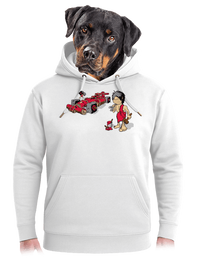 unisex mikina premium