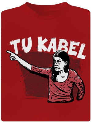 Tukabel pánské sportovní tričko Red Mal