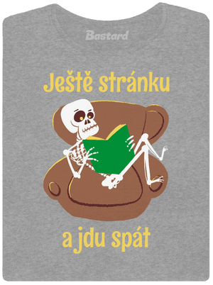 Ještě stránku dámské tričko Dark Gray Melange