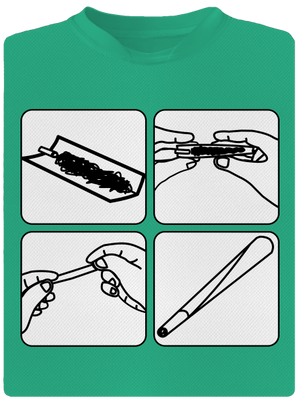 Joint pánské sportovní tričko Mint Mal