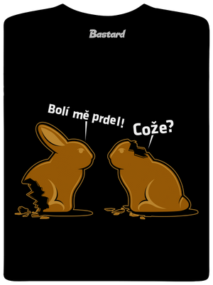 Bolí mě prdel dětské tričko Black