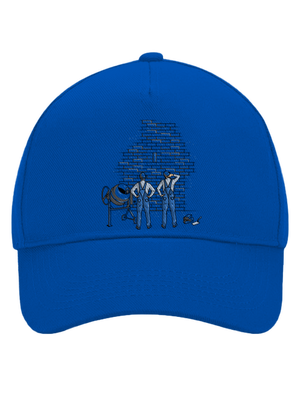 Zedníci kšiltovka baseballka Bright Royal