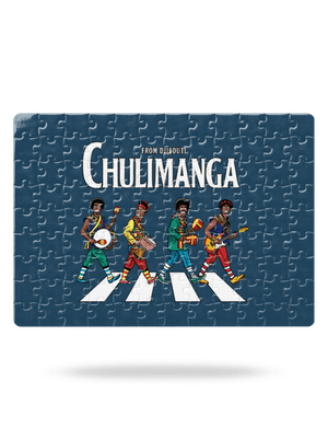 Chulimanga puzzle White