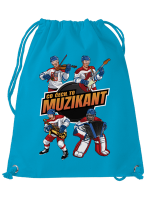 Co Čech, to hokejista vak Blue Atol