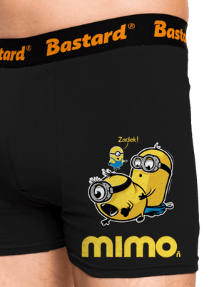 Mimo boxerky Black