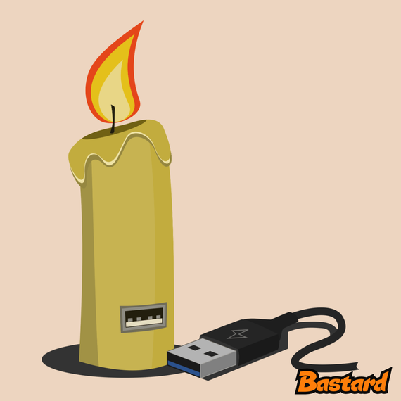 USB svíčka