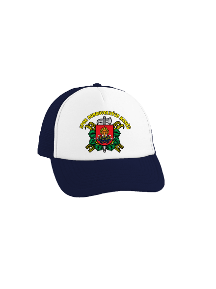 Spor dobrovolných hasičů kšiltovka truckerka French Navy cap