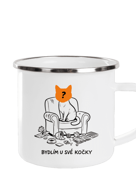 Bydlím u své kočky plecháček White
