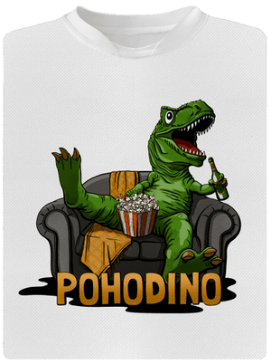 Pohodino dětské sportovní tričko White