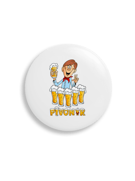 Pivonýr a pivonýrka placka uni