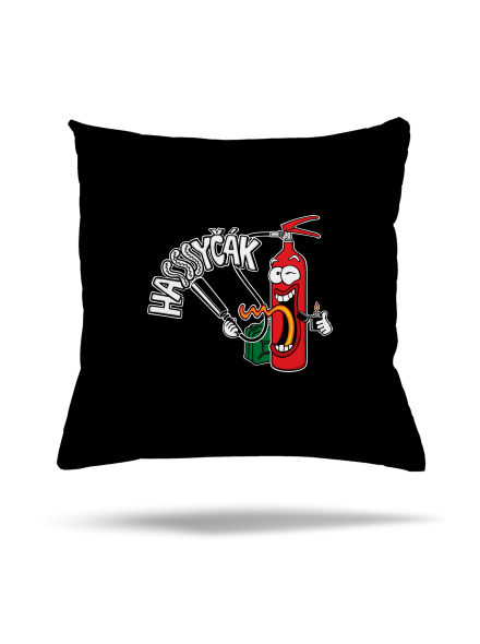 Hasyčák polštář Black
