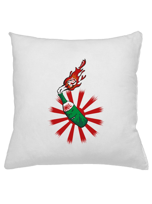 Kamikaze polštář White