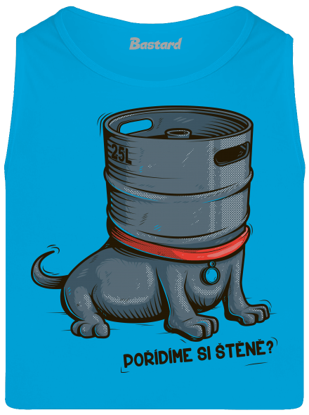 Štěně pánské tílko Atoll