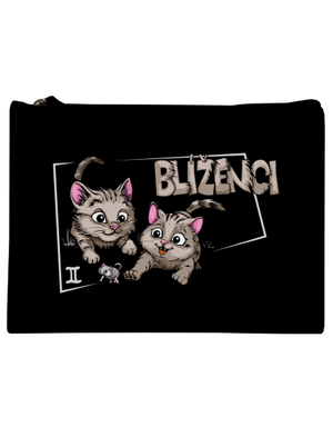 Kočičí horoskop: Blíženci taštička Black