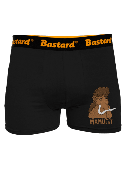 Mamulet boxerky Black