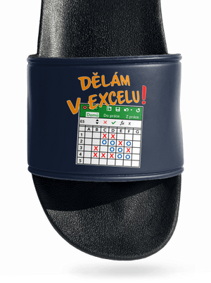 Dělám v Excelu pantofle Navy