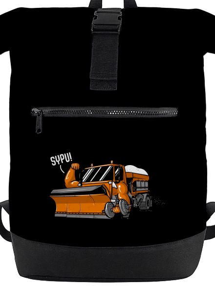Sypu batoh Black