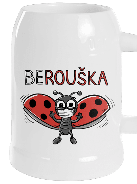 Berouška půllitr White