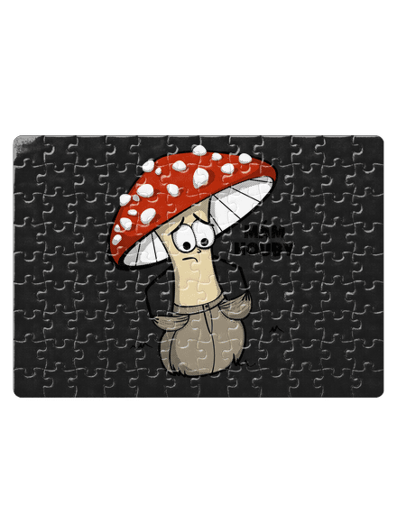 Mám houby puzzle White