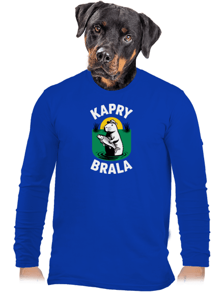 Kapry brala pánské dlouhý rukáv Royal Blue