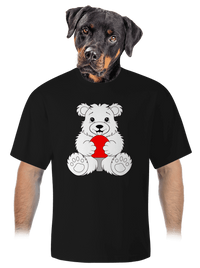 unisex tričko oversized