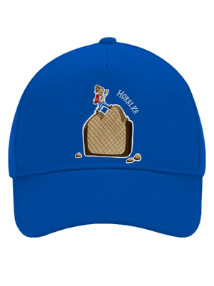 Horalka kšiltovka baseballka Bright Royal